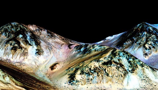 НАСА потврди дека на Марс постои вода во течна состојба